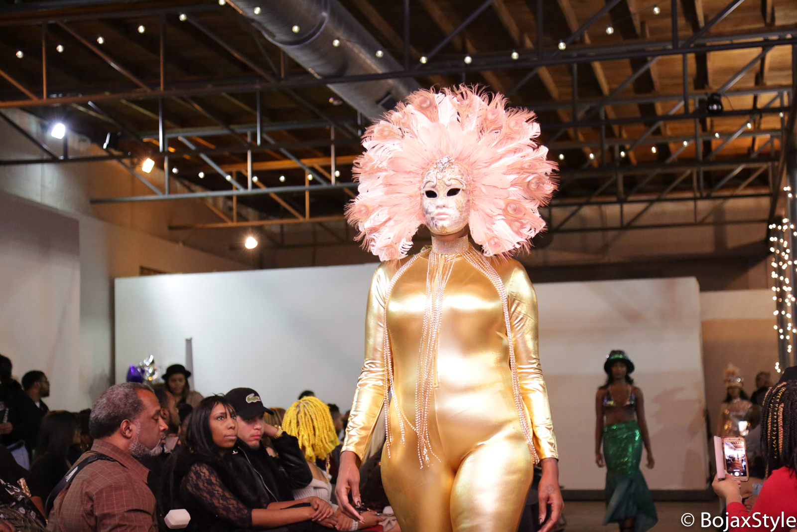 50 Shades of Slay Magazine Runway 2018 Photos by @BojaxStyle